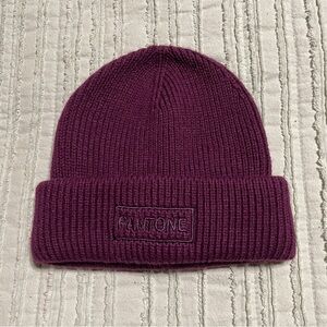 Ribbed Pantone Beanie Hat